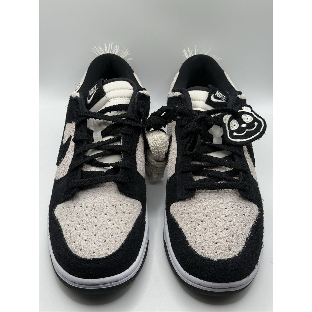 Nike Dunk Low Retro SE Mens 11.5 White Black Suede Panda IB2990-100